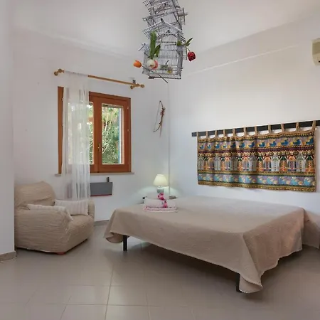 B&B Villa Il Carrubo San Vito Lo Capo Exterior photo